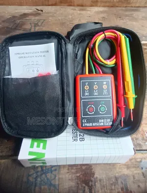 3 Phase Rotation Meter