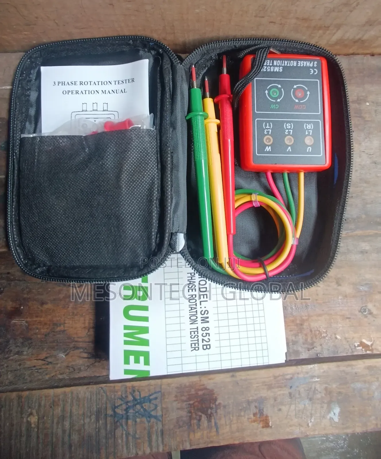3 Phase Rotation Meter