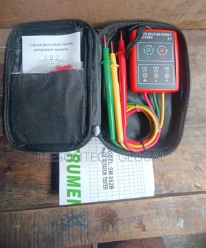 3 Phase Rotation Meter