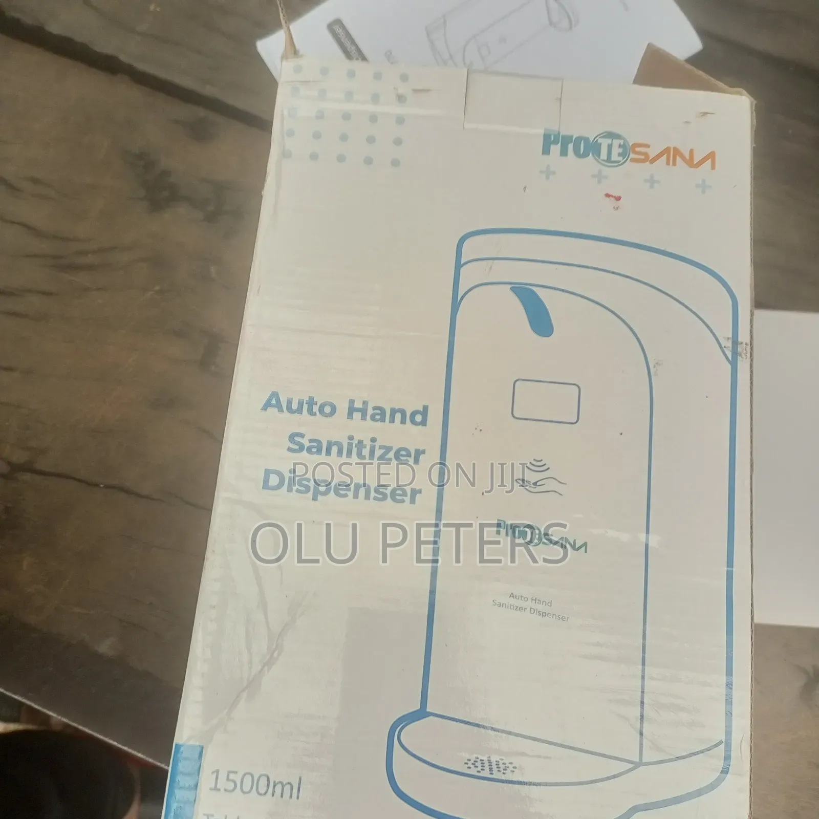 Automatic Soap Dispenser