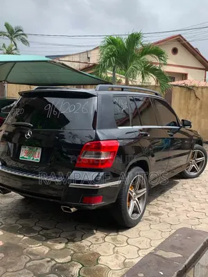Mercedes-Benz GLK-Class 2011 Black