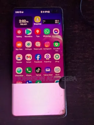 Samsung Galaxy S10 Plus 128 GB Blue