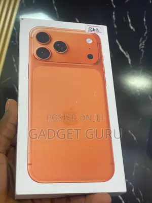 New Apple iPhone 17 Pro Max 2 TB Orange