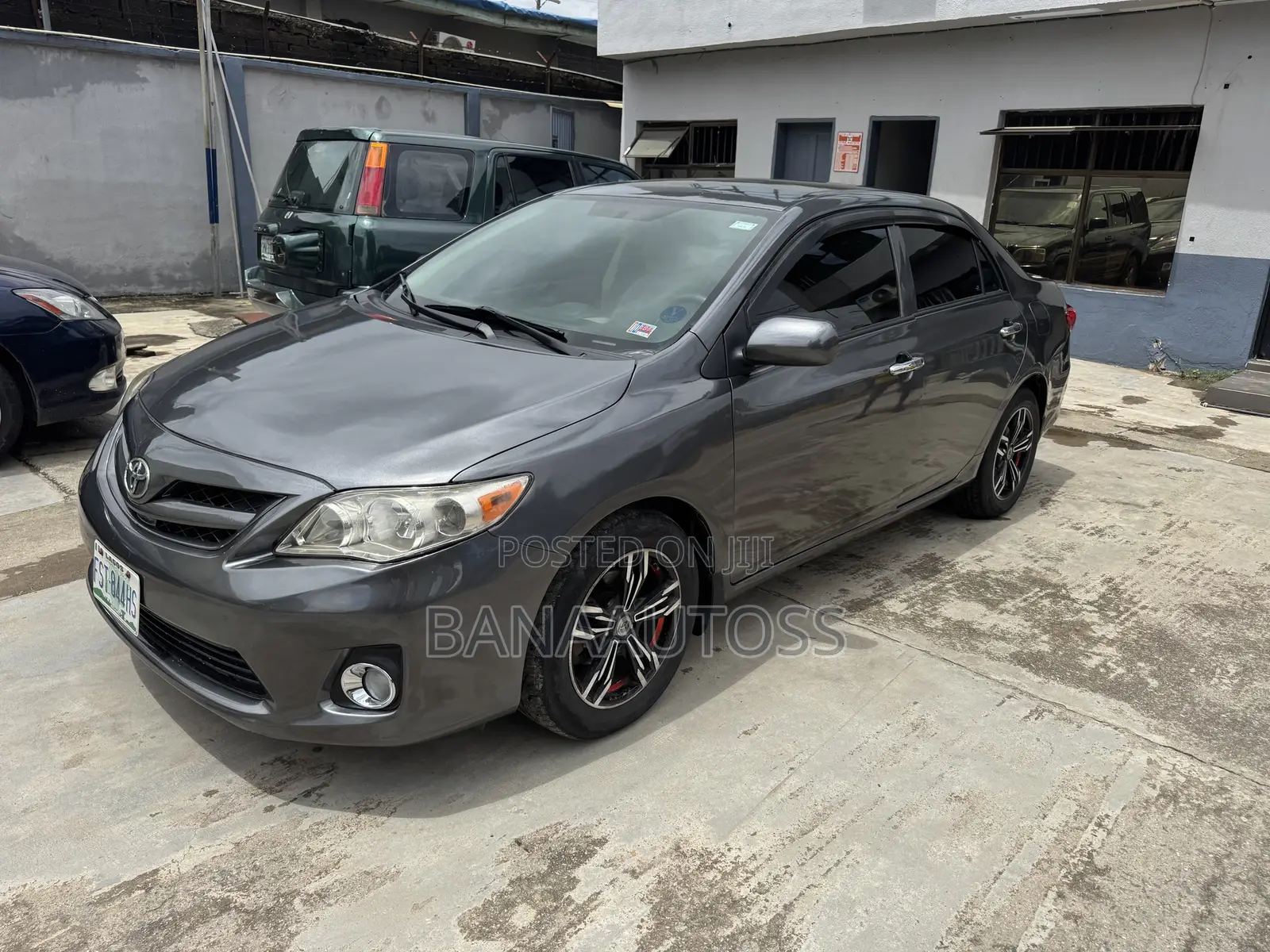 Toyota Corolla 2013 Gray