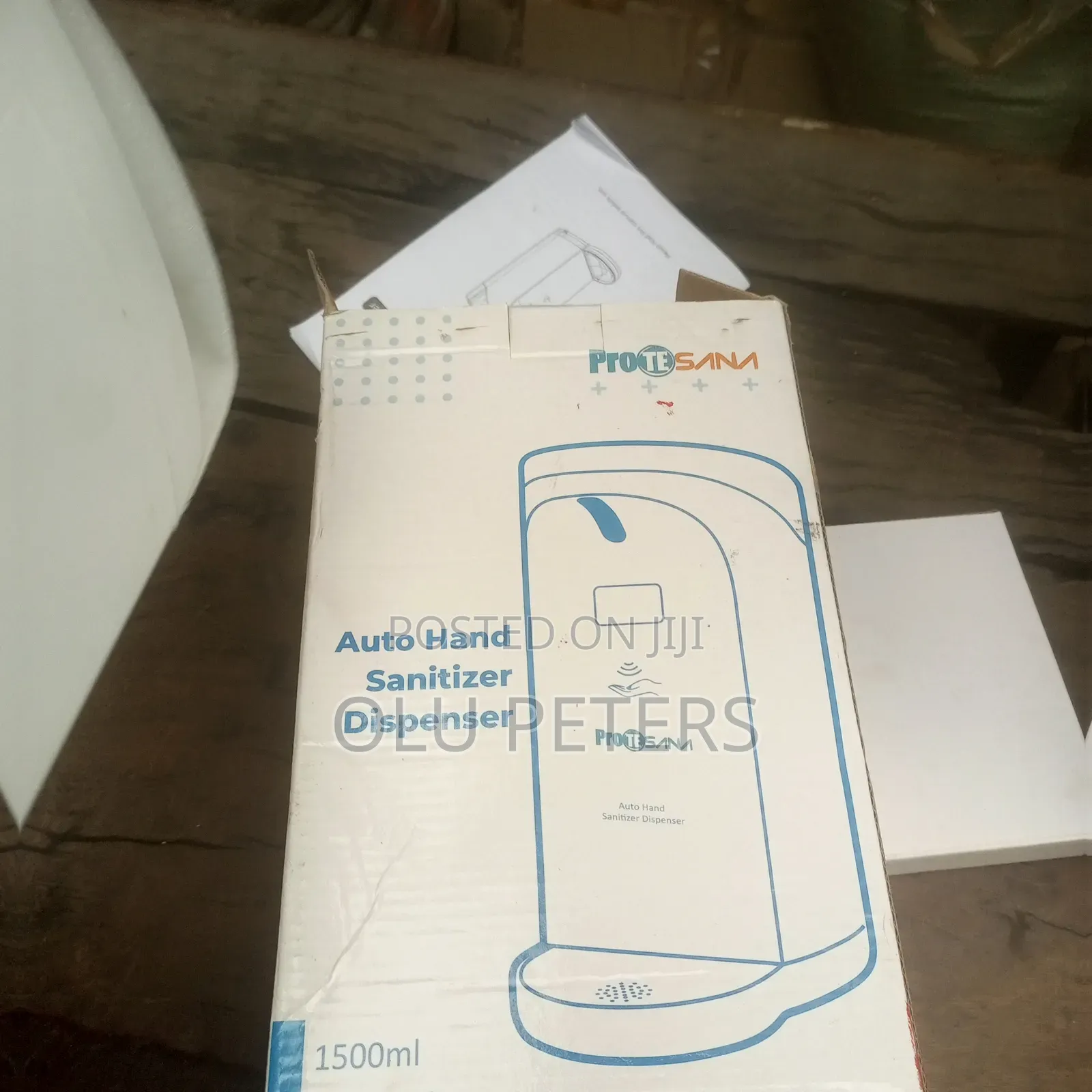 Automatic Soap Dispenser