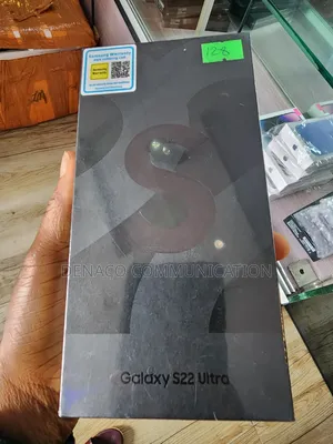 New Samsung Galaxy S22 Ultra 128 GB Purple