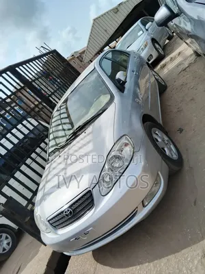 Toyota Corolla 2005 Silver