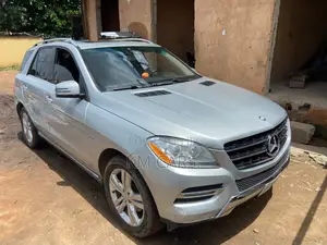 Mercedes-Benz M Class 2012 Silver