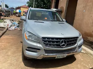 Mercedes-Benz M Class 2012 Silver