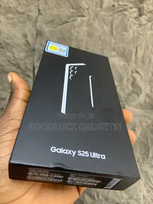 New Samsung Galaxy S25 Ultra 256 GB Blue