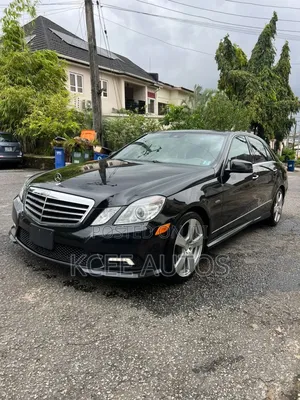 Mercedes-Benz E350 2012 Black