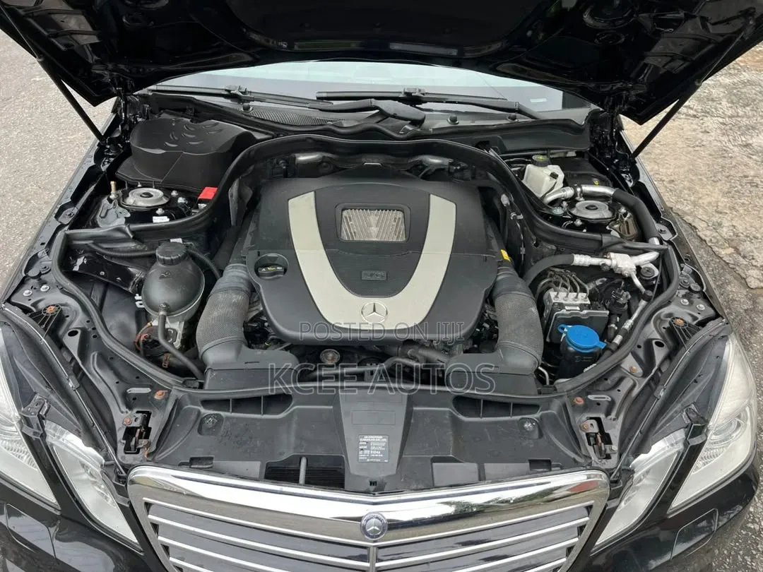Mercedes-Benz E350 2012 Black