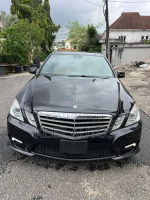 Mercedes-Benz E350 2012 Black