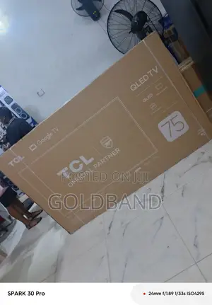 TCL 75-Inch Vibrant Qled Tv 75p7k