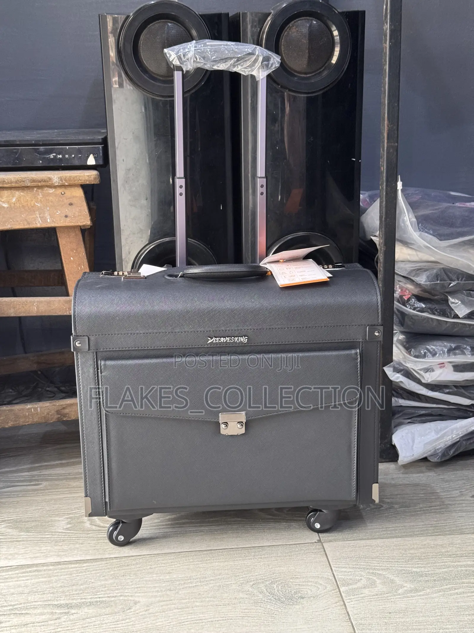 Leavesking Pilotcase