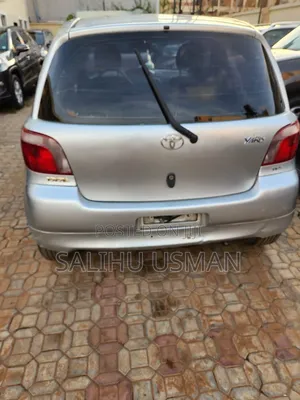 Toyota Yaris 2005 Silver