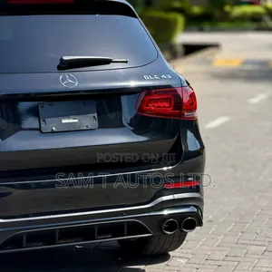 Mercedes-Benz GLC-Class 2020 Black