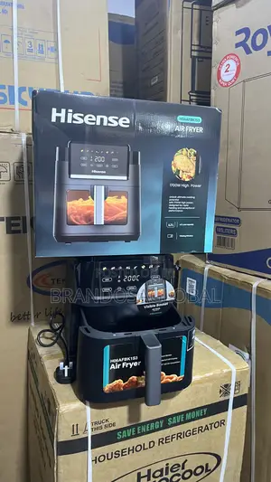 Hisense 6.3l Air Fryer H06afbk1s3 – Non Stick Basket Air Fryer