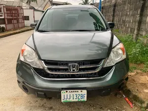 Honda CR-V LX 4dr SUV AWD (2.4L 4cyl 5A) 2010 Green