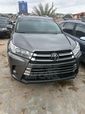 Toyota Highlander Limited 4dr SUV AWD (3.5L 6cyl 6A) 2015 Gray