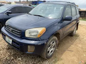 Toyota RAV4 2004 Blue