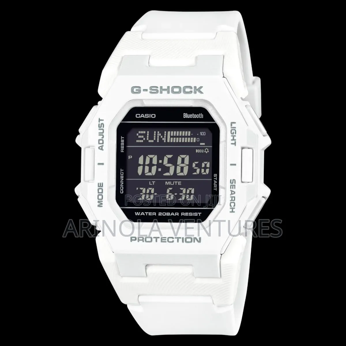 Casio G-Shock Gd-B500-7er This White Casio G-Shock