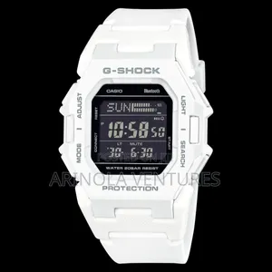 Casio G-Shock Gd-B500-7er This White Casio G-Shock