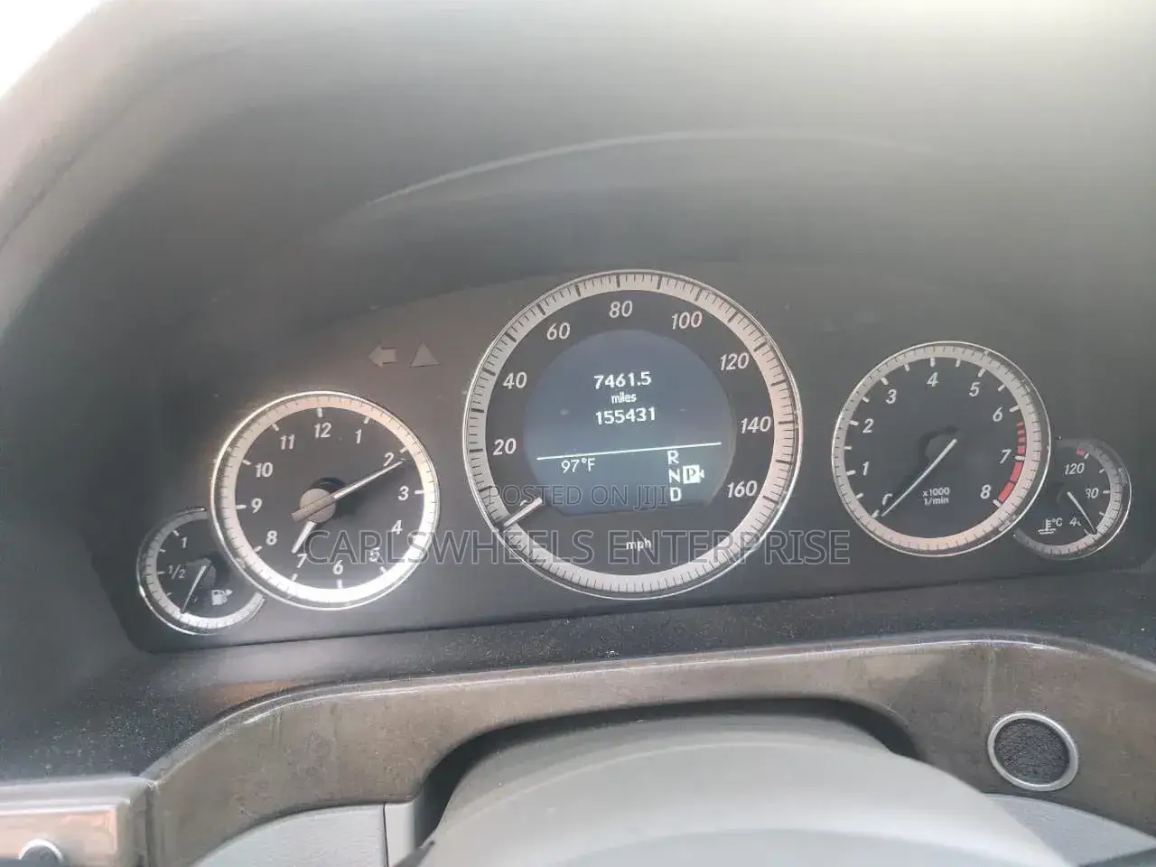 Mercedes-Benz E350 2010 Blue