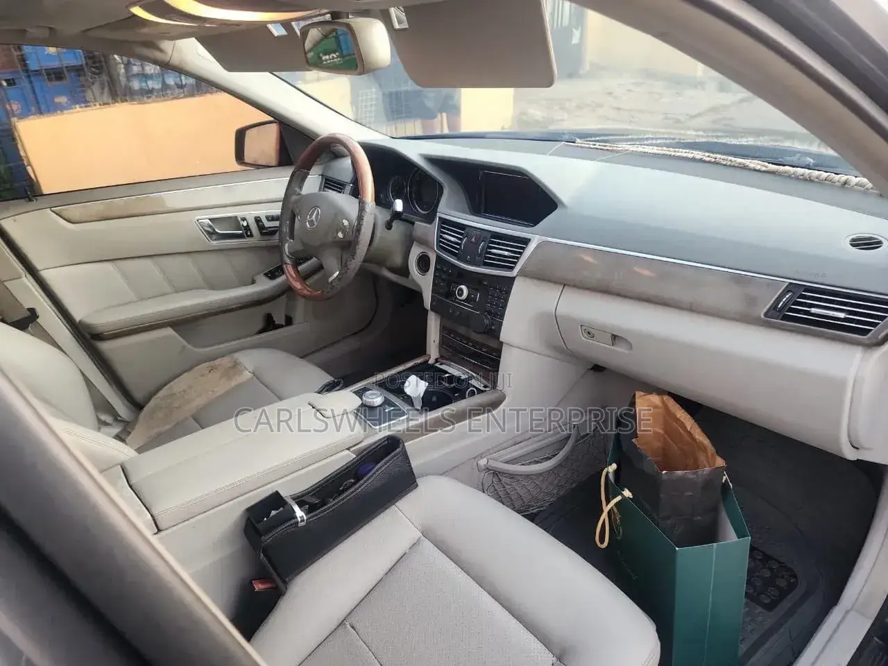 Mercedes-Benz E350 2010 Blue