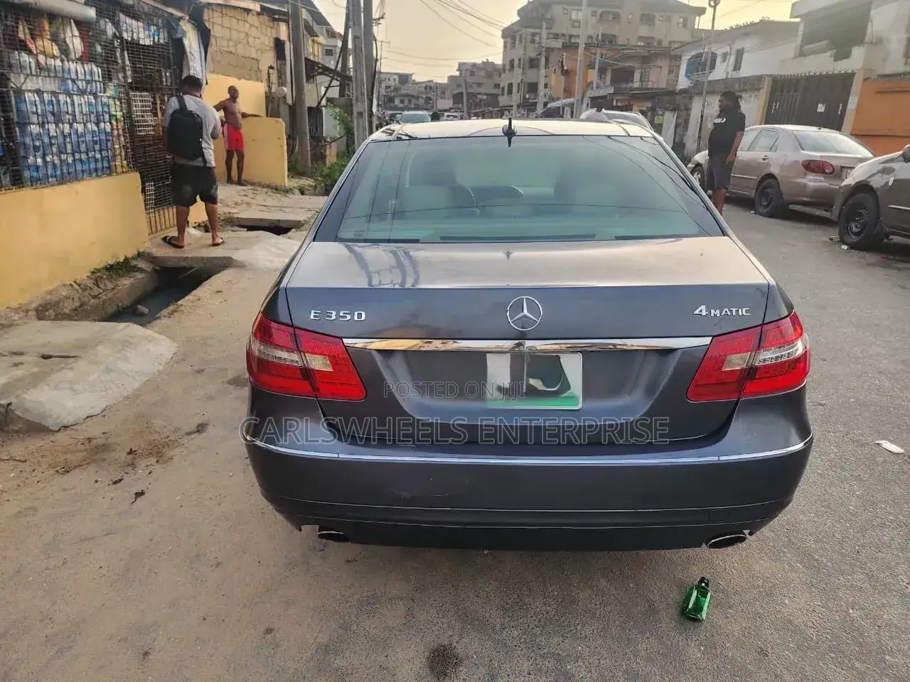 Mercedes-Benz E350 2010 Blue