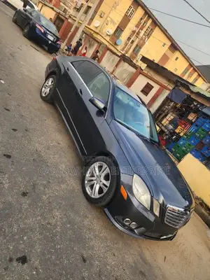 Mercedes-Benz E350 2010 Blue