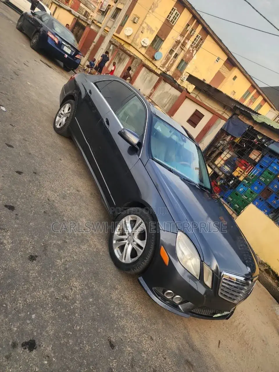Mercedes-Benz E350 2010 Blue
