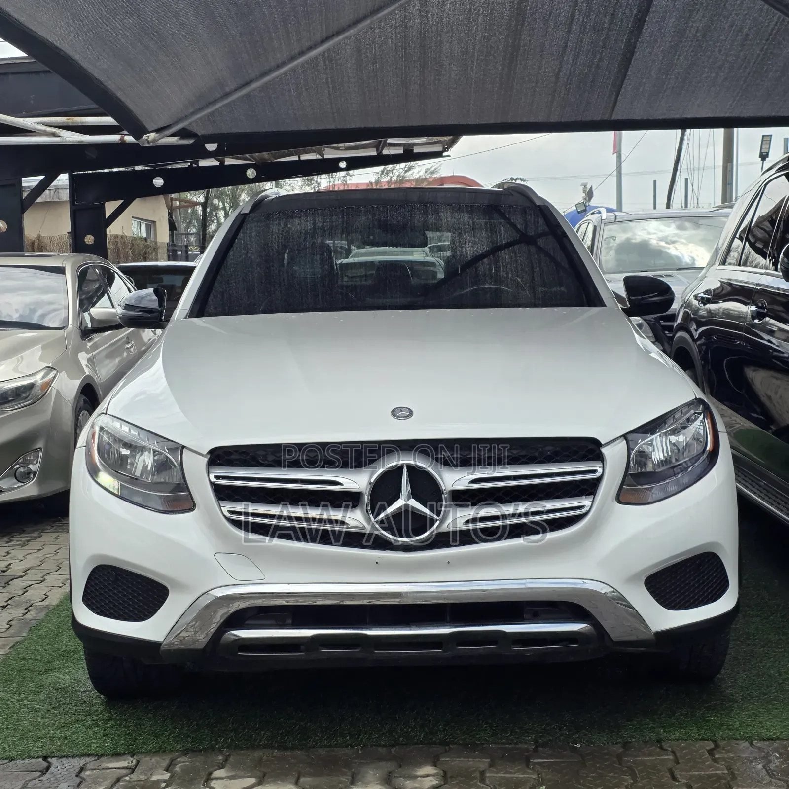Mercedes-Benz GLC-Class 2017 White