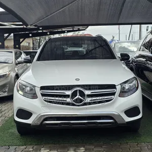 Mercedes-Benz GLC-Class 2017 White
