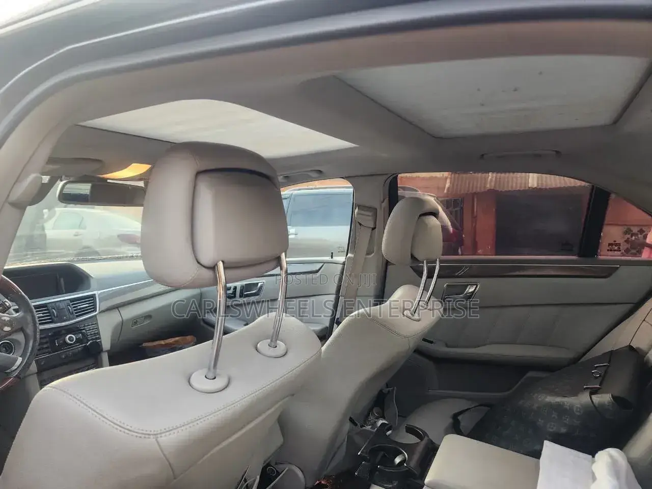 Mercedes-Benz E350 2010 Blue