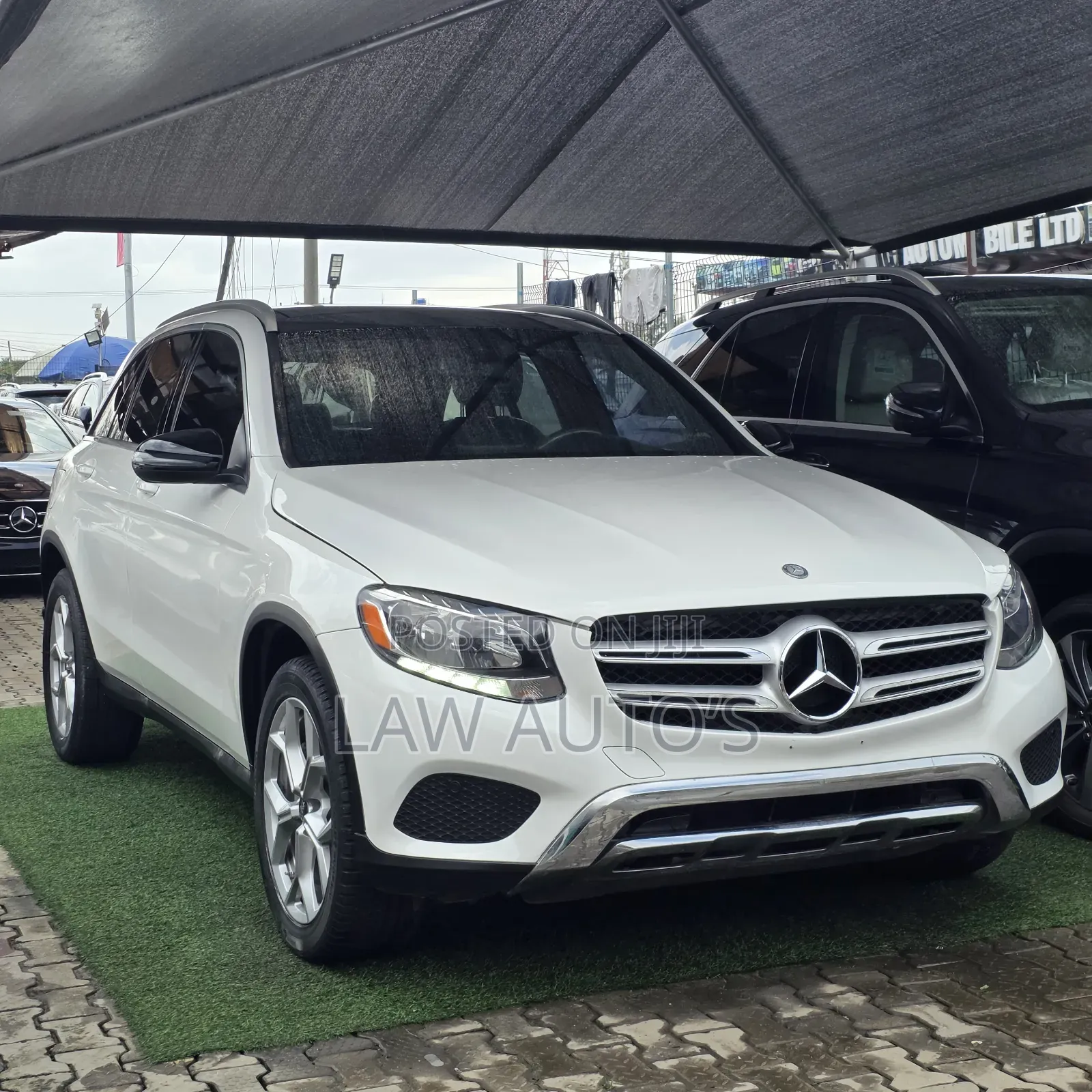 Mercedes-Benz GLC-Class 2017 White
