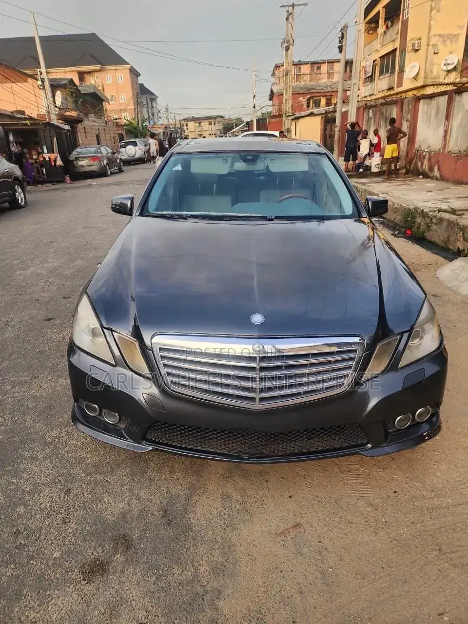 Mercedes-Benz E350 2010 Blue