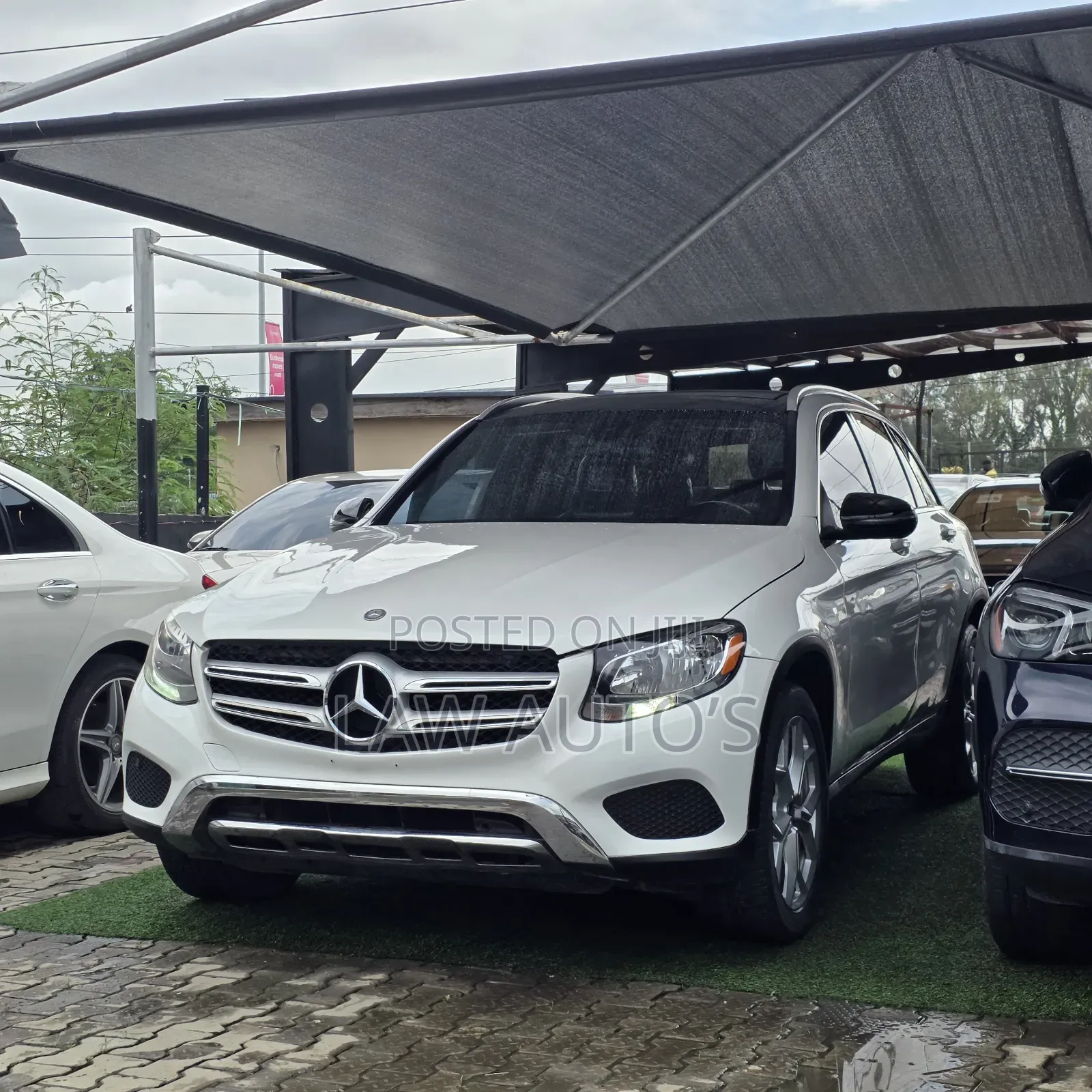 Mercedes-Benz GLC-Class 2017 White