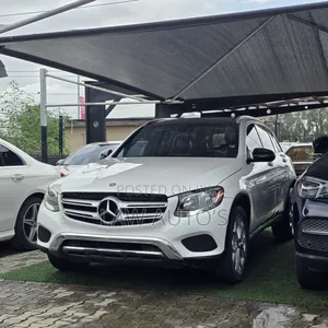 Mercedes-Benz GLC-Class 2017 White