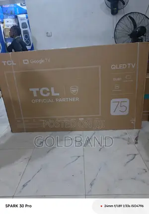 TCL 75-Inch Immersive Qled Tv 75p7k