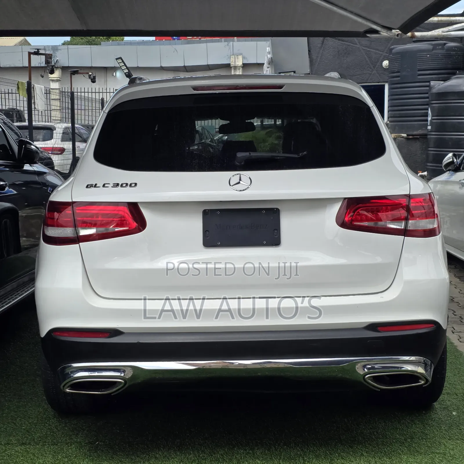 Mercedes-Benz GLC-Class 2017 White