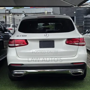 Mercedes-Benz GLC-Class 2017 White