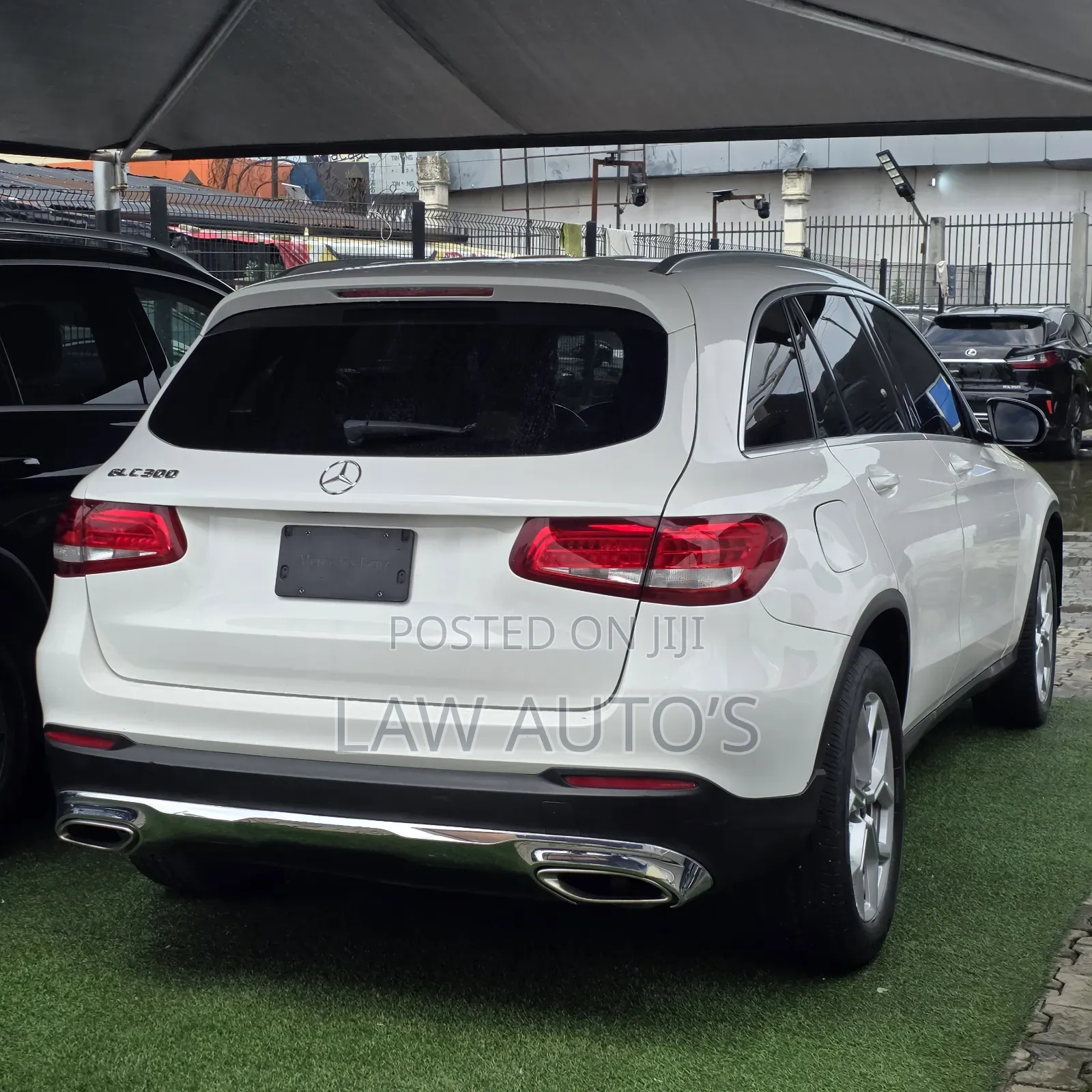 Mercedes-Benz GLC-Class 2017 White
