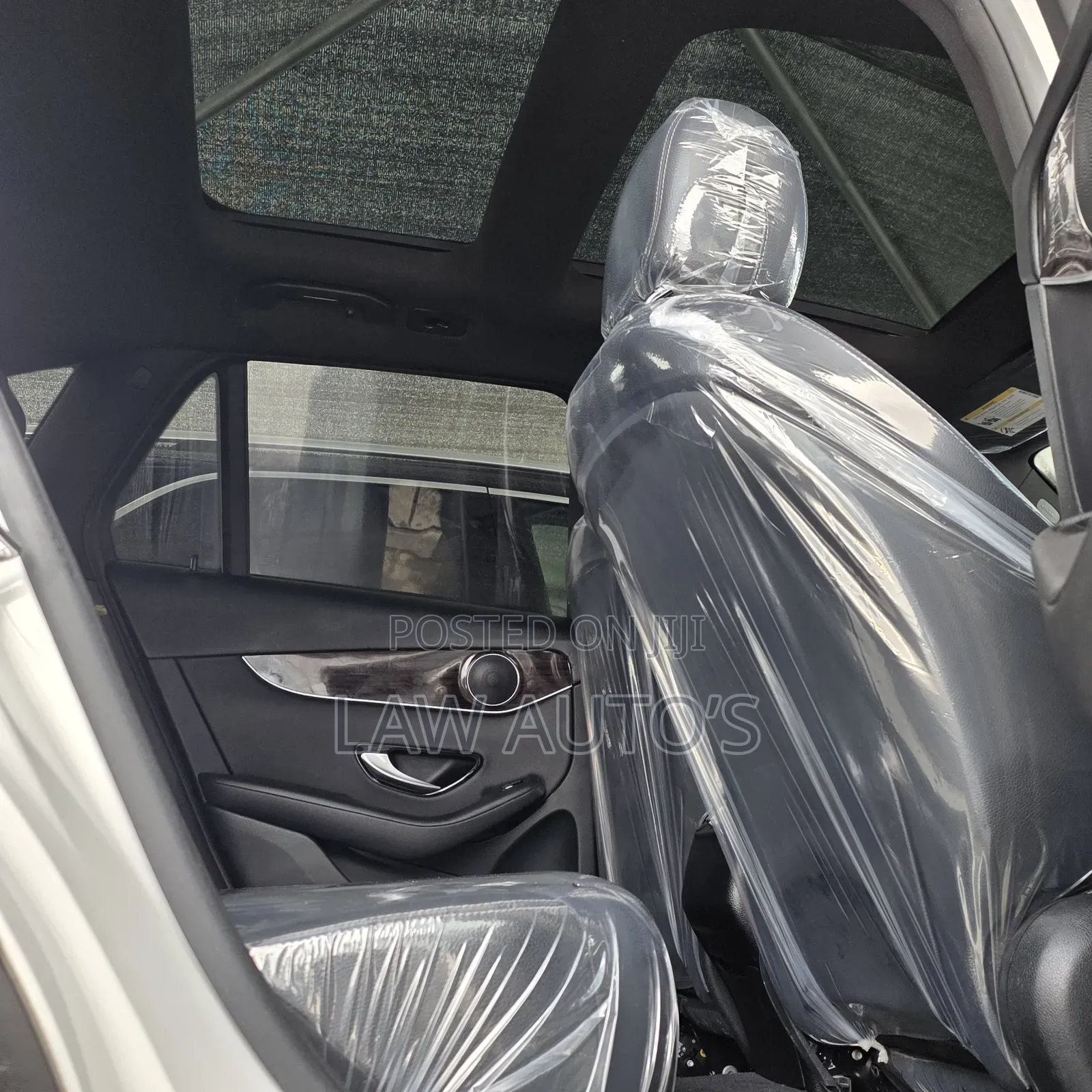Mercedes-Benz GLC-Class 2017 White