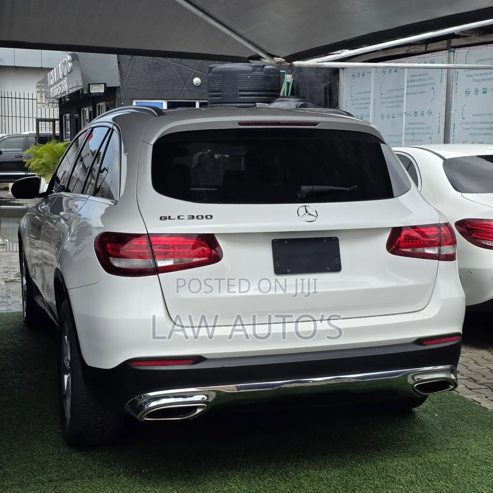 Mercedes-Benz GLC-Class 2017 White