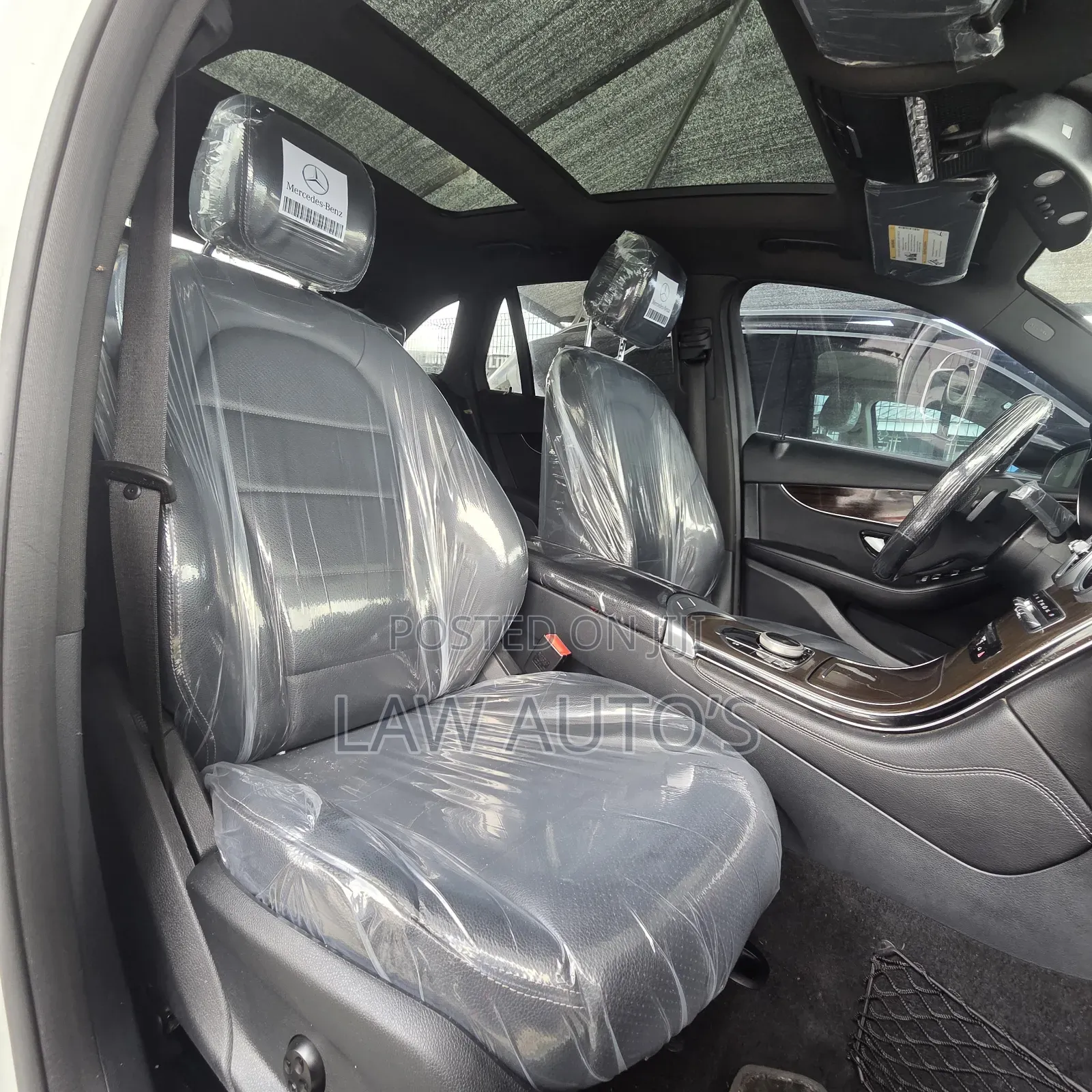 Mercedes-Benz GLC-Class 2017 White