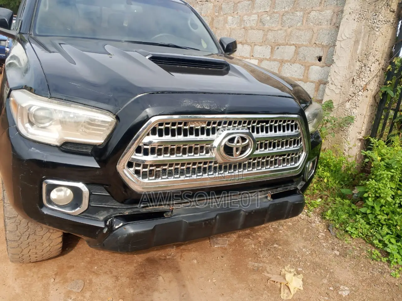 Toyota Tacoma 2022 Black