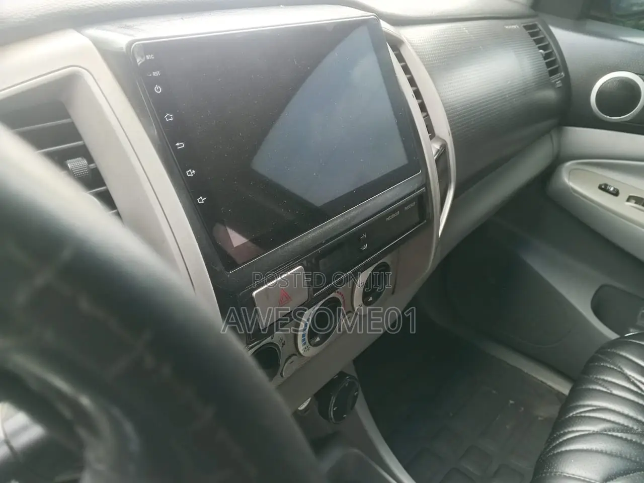 Toyota Tacoma 2022 Black