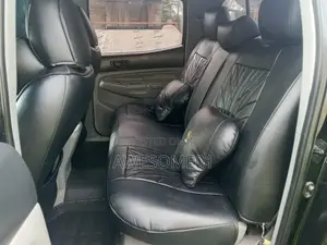 Toyota Tacoma 2010 Black