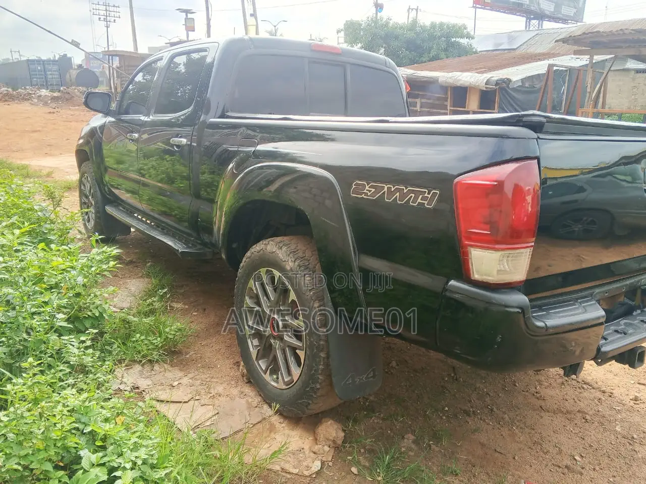 Toyota Tacoma 2022 Black